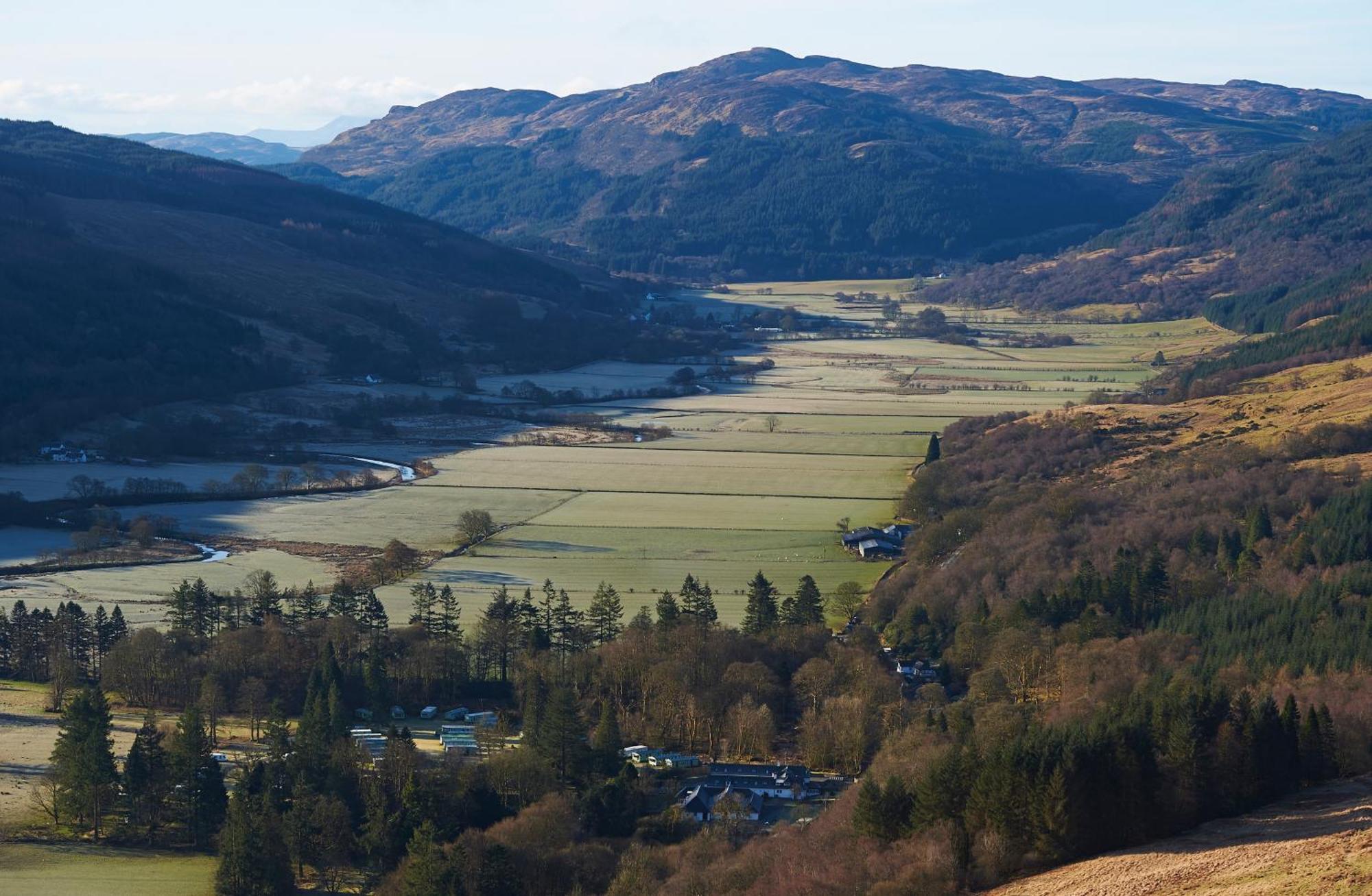 Home Farm Cottages, Glendaruel, Argyll. Scotland Clachan of Glendaruel Екстер'єр фото