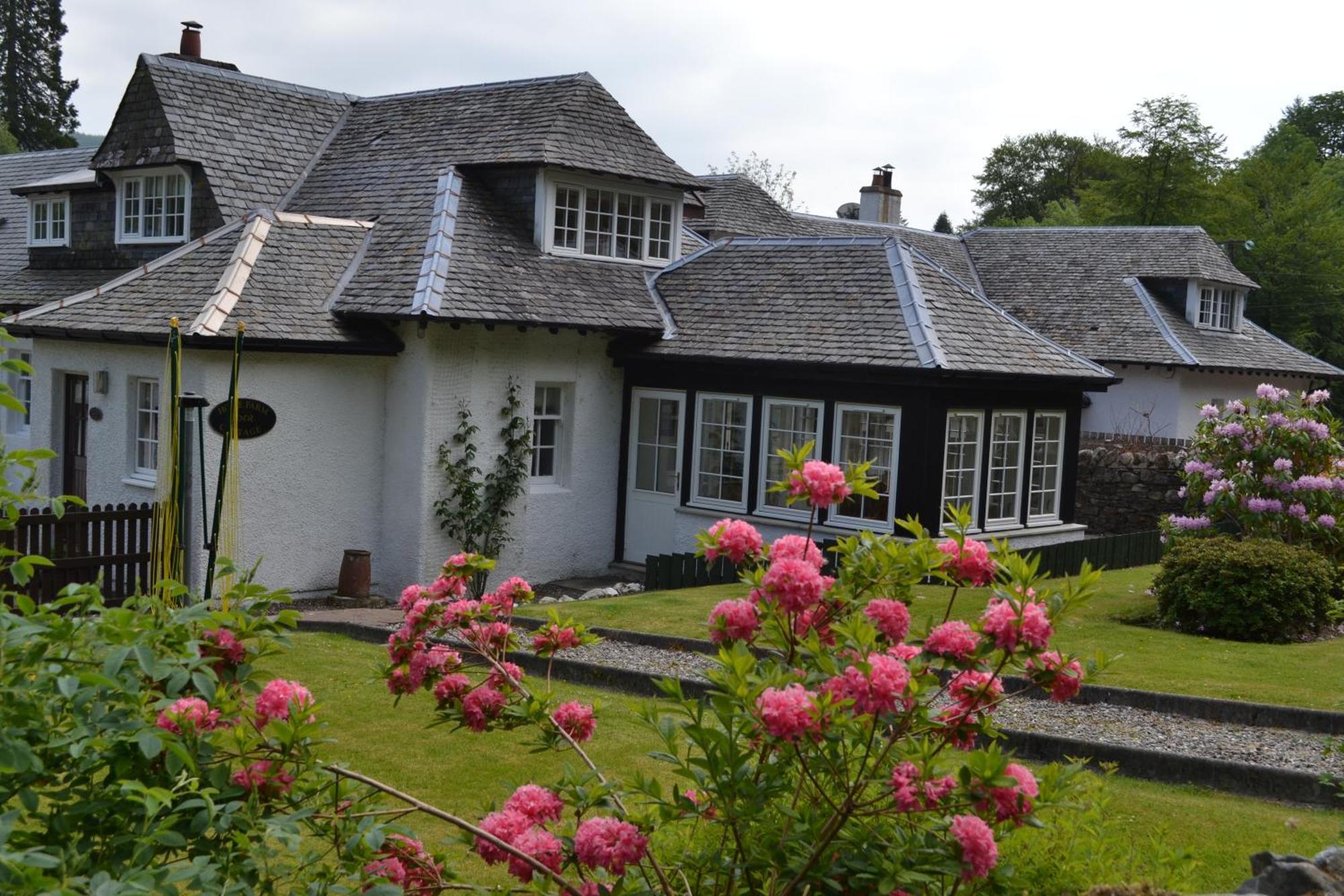 Home Farm Cottages, Glendaruel, Argyll. Scotland Clachan of Glendaruel Екстер'єр фото