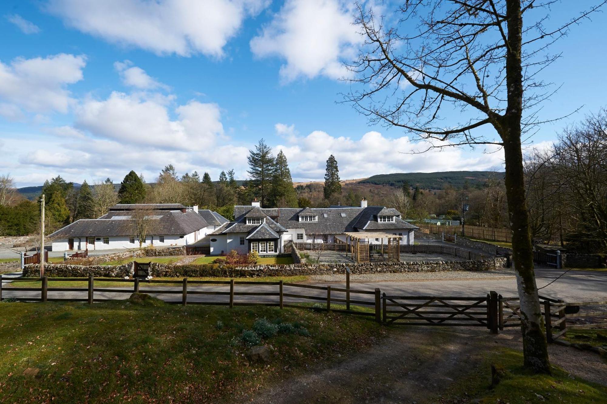 Home Farm Cottages, Glendaruel, Argyll. Scotland Clachan of Glendaruel Екстер'єр фото